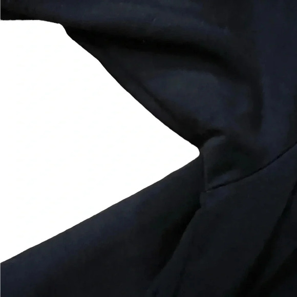 Like new condition, cute black sweater with pearl bow 3x Shien - Picture 3 of 4